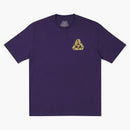 Palace G-face T-shirt Purple