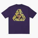 Palace G-face T-shirt Purple