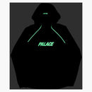 Palace G-low Shell Top Black