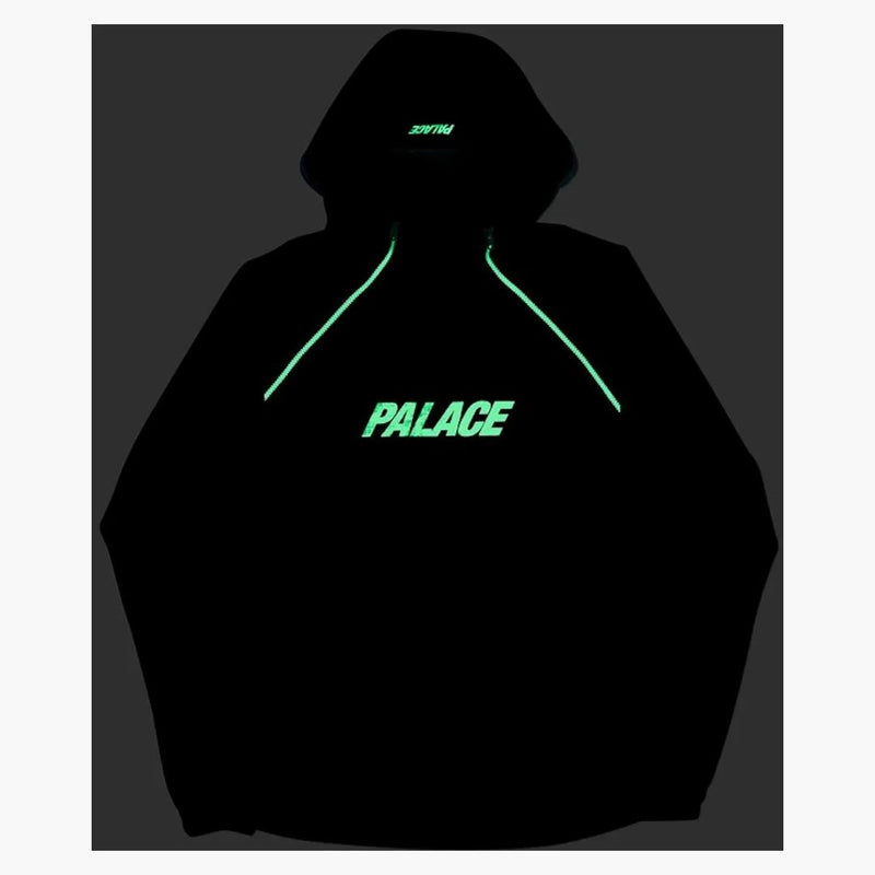 Palác G-low Shell Top Black