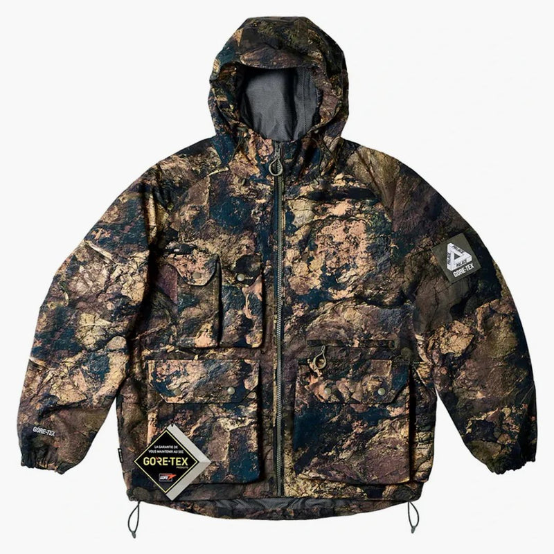 Palace Gore-tex Cotton Rs Jacket Rockscape