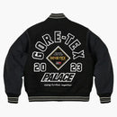 Palace Gore-tex che va in più varsity giacca nera