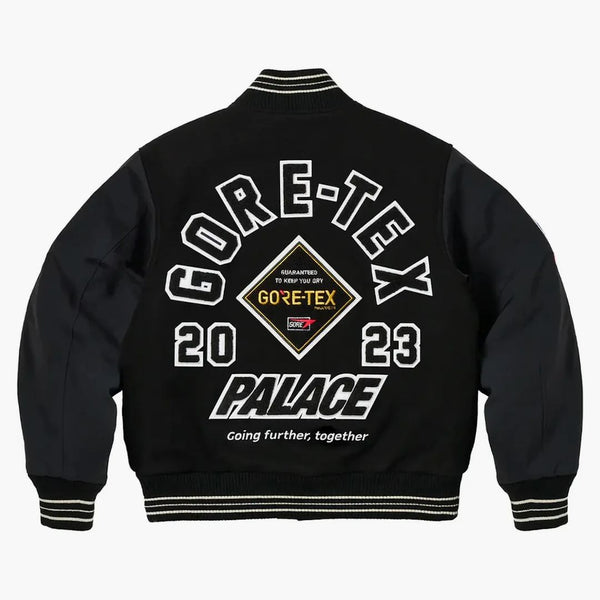 Palace Gore-Tex Going Ytterligare varsity jacka svart