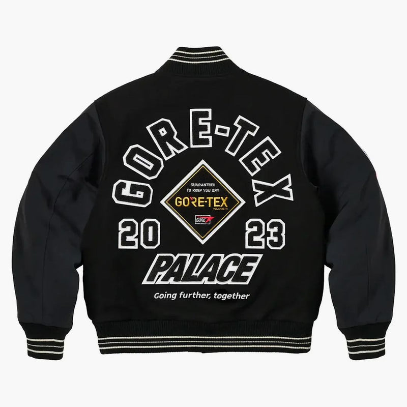 Palace Gore-Tex Going Ytterligare varsity jacka svart