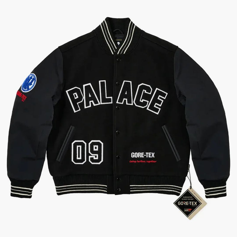 Palace Gore-Tex Going Ytterligare varsity jacka svart