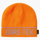 Palace gore-tex no cuff beanie tiger orange