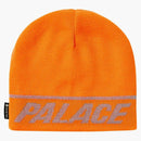 Palace gore-tex no cuff beanie tiger orange