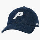 Palace Gore-tex P 6-panel Denim Stonewash