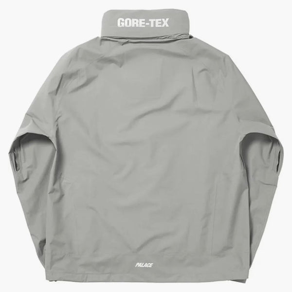 Palác Gore-Tex Paclite Vent Bunda Ghost Gray