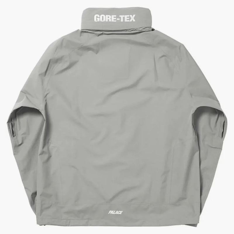 Palác Gore-Tex Paclite Vent Bunda Ghost Gray