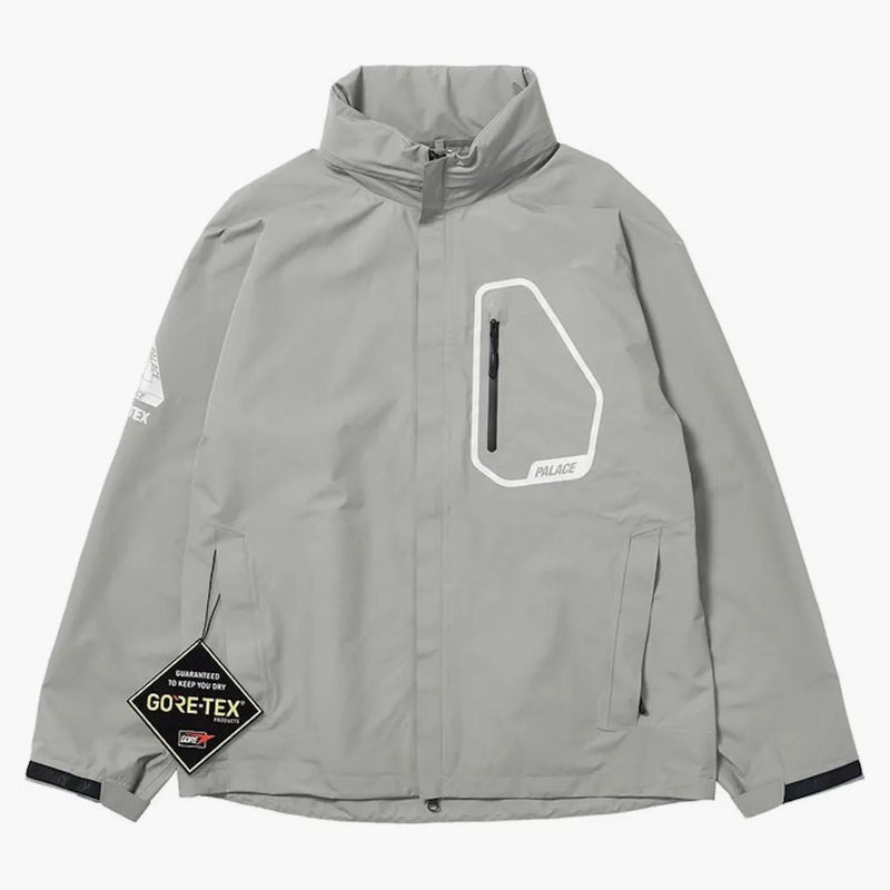 Palác Gore-Tex Paclite Vent Bunda Ghost Gray