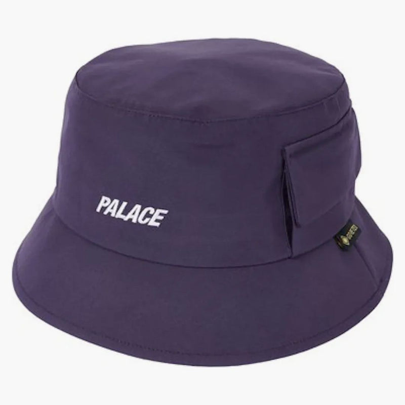 Palace Gore-Tex Busket Don ma głęboką fioletową
