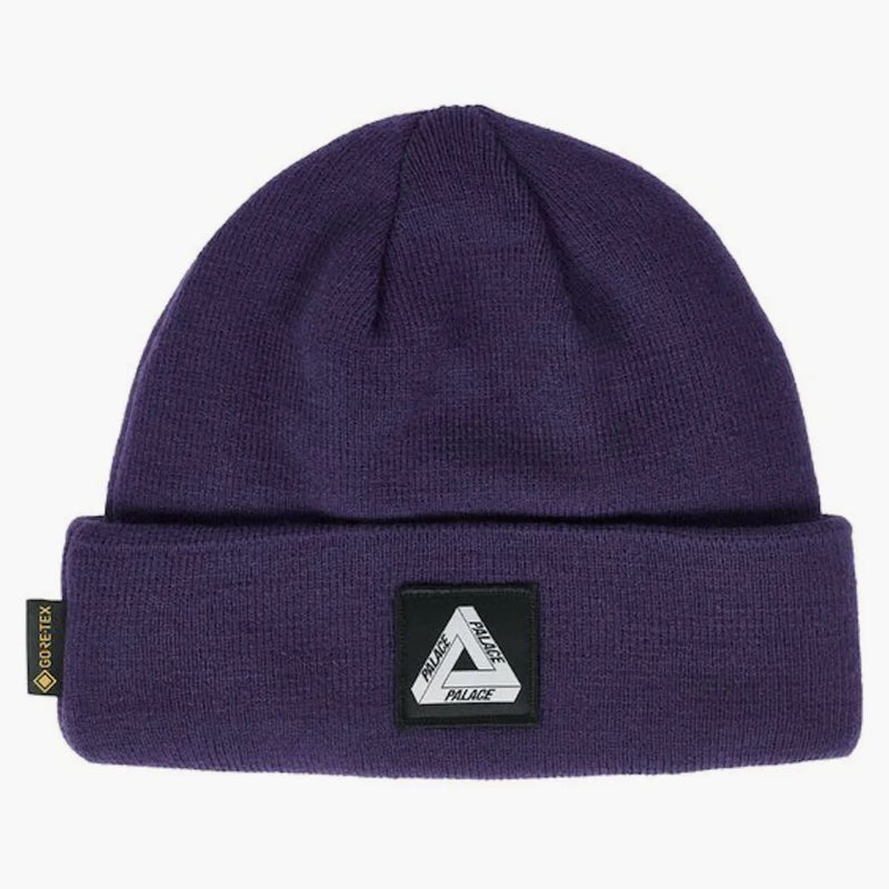 Palác Gore-Tex Tri-Ferg Patch Beanie Deep Purple