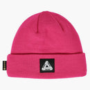 Palace Gore-Tex Tri-Ferg Patch Beanie Pink
