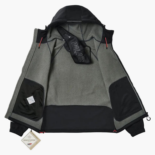 Palác Gore-Tex Wind Stopper Jacket černá