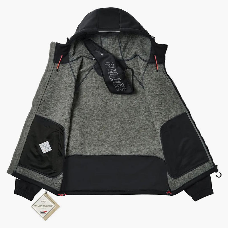 Palác Gore-Tex Wind Stopper Jacket černá