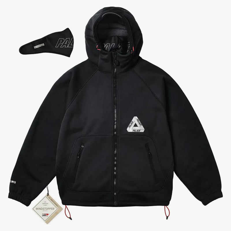 Palác Gore-Tex Wind Stopper Jacket černá