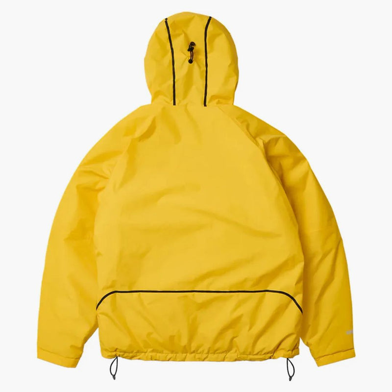 Palác Gore-Tex Windstopper Mask bunda žlutá