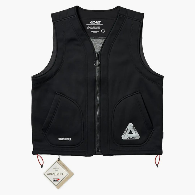 Palace Gore-Tex Windstopper Vest Black