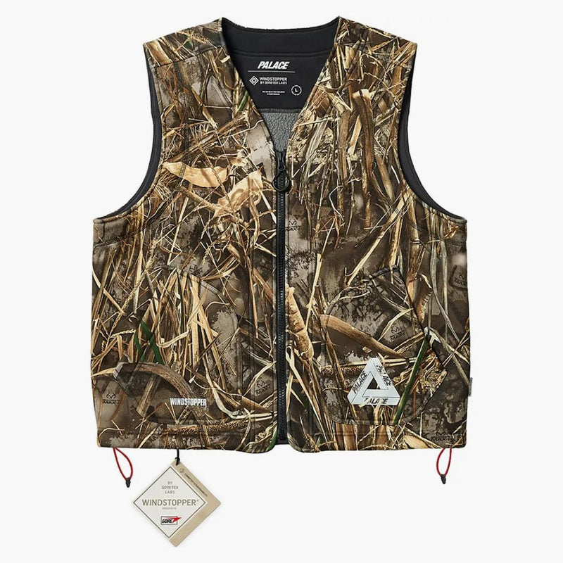 Palace Gore-Tex Wind Stopper Vest Realtree Max 7