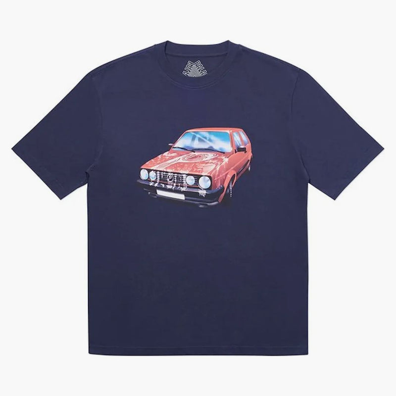 Palace Gt Alight T-shirt Navy