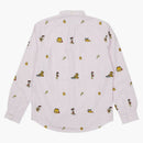 Palace Garfield Boojie Shirt Pink/white