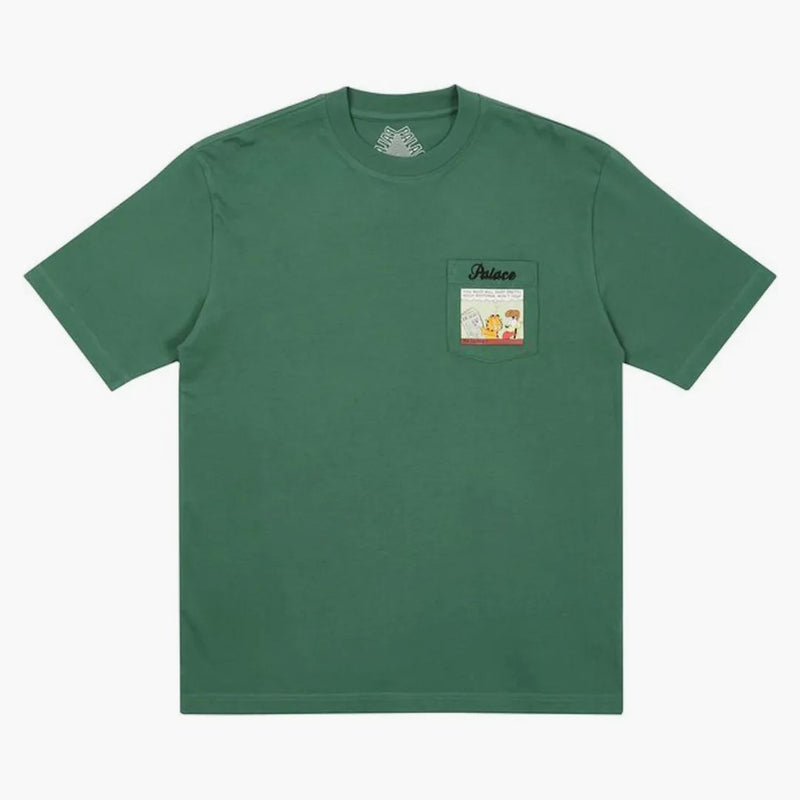 T-shirt tascabile palace garfield lontano
