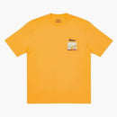 Palace Garfield Pocket T-Shirt Light Orange