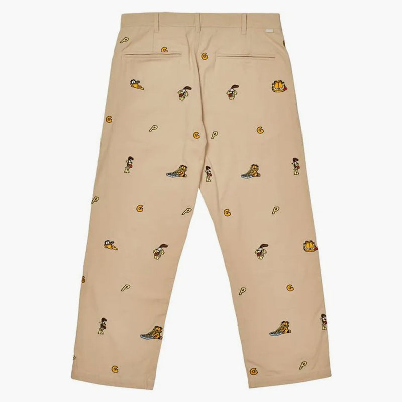 Palace Garfield Work Pant Beige