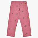 Palác Garfield Work Pant Pink