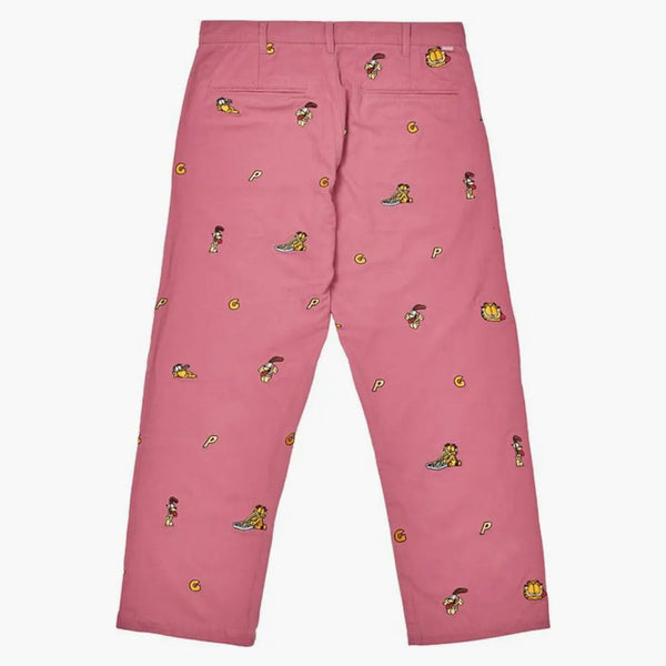 Palace Garfield Work Pant Pink