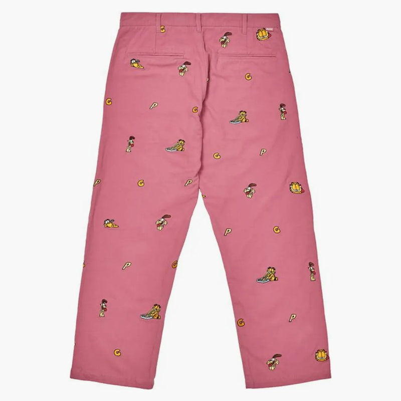 Palác Garfield Work Pant Pink