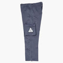 Pałacowe odzież barwiona ładunkiem spodni szary