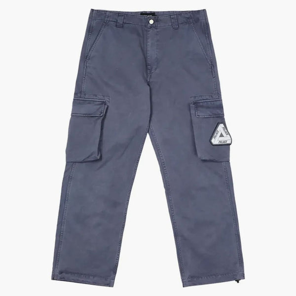 Palace Garment Dyed Cargo Trouser Grey