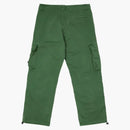 Palace odzież barwiony ładunkiem spodni oliwkowym