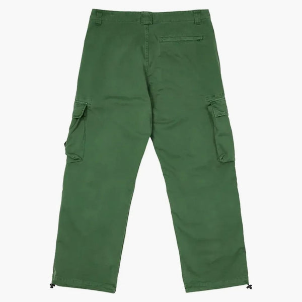 Palace Garment Dyed Cargo Trouser Olive