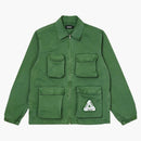 Palace Garment Dyed Jacket Olive