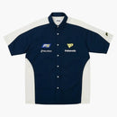 Palace Gassed Up Shirt Navy