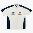 Palace Gassed Up Shirt White