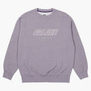 Palace Gaufre Drop Shoulder Crew Purple