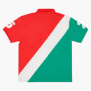 Palace Geezer Polo Red/green