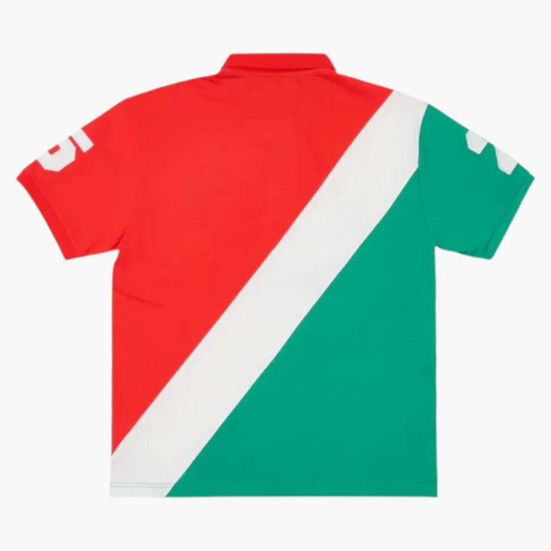 Palace Geezer Polo Red/green