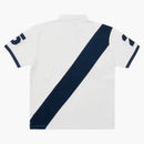 Palace Geezer Polo White/navy