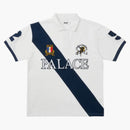 Palace Geezer Polo White/navy