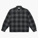 Palace Ghost Zip Shirt Black