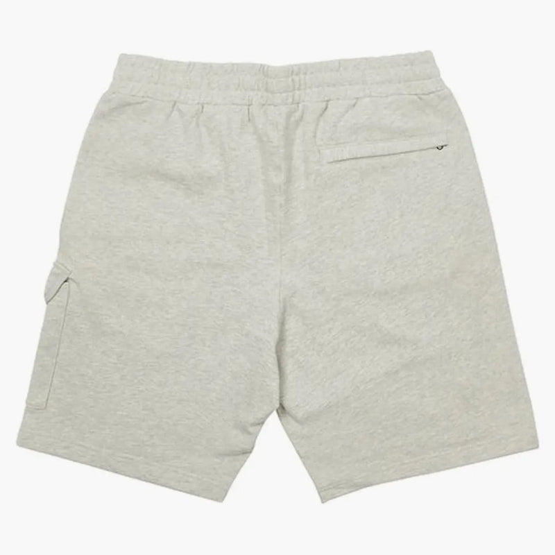 Palace Giant Woven Label Shorts Grey Marl