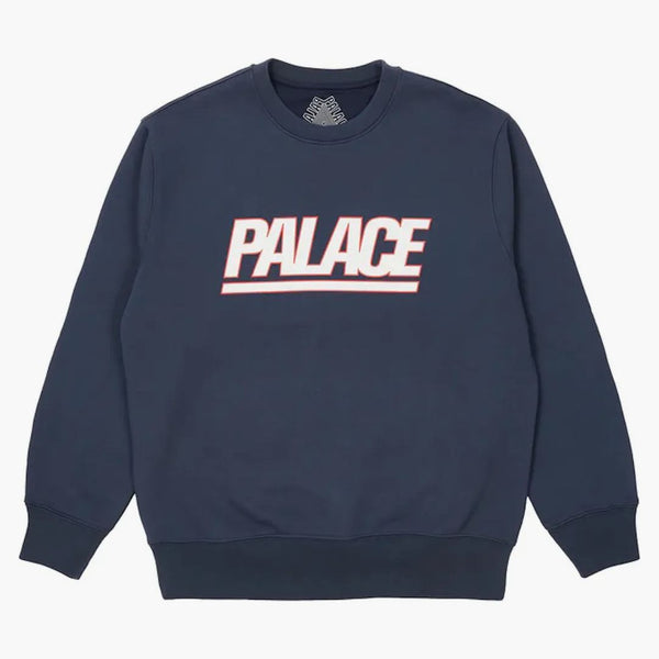 Palace Gigantic Crew Navy