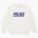 Palace Gigantic Crew White