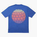 Palace Globular T-shirt Blue
