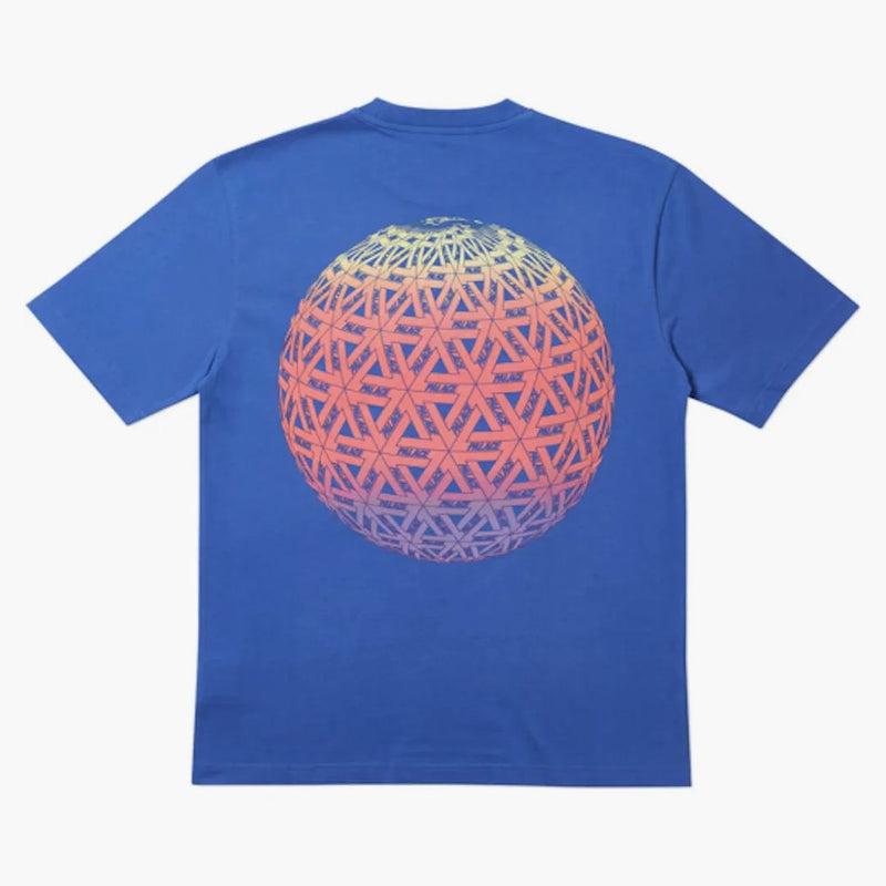 Palazzo t-shirt blu blu
